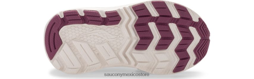 Saucony paseo 10 jr zapatilla de deporte niños rosa metalizado P4B2Z0967