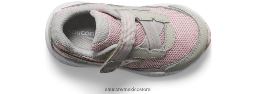 Saucony paseo 10 jr zapatilla de deporte niños rubor P4B2Z0959