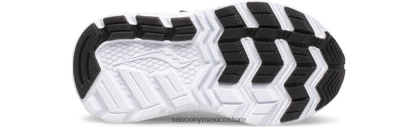 Saucony paseo 10 jr zapatilla de deporte niños verde/dorado/negro P4B2Z0961