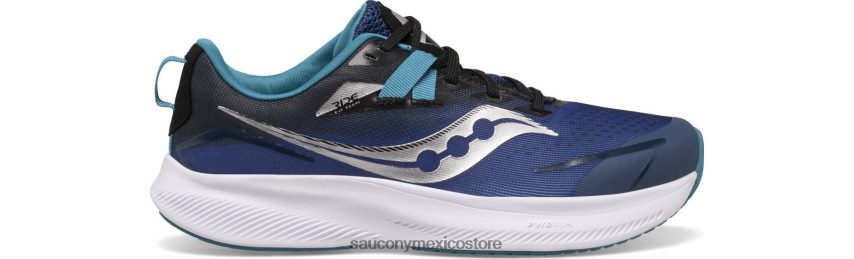 Saucony paseo 15 zapatillas niños crepúsculo/negro P4B2Z01038