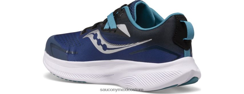 Saucony paseo 15 zapatillas niños crepúsculo/negro P4B2Z01038