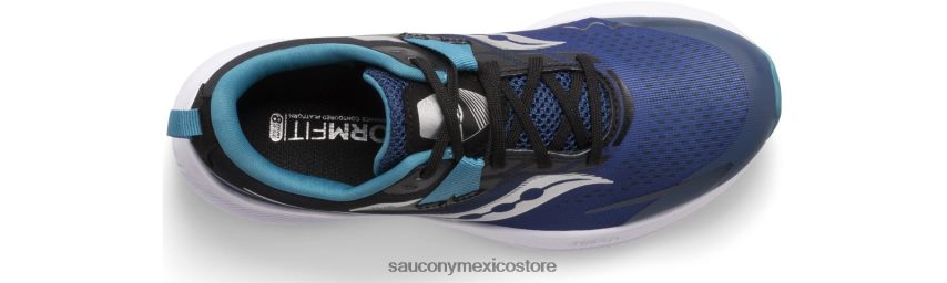 Saucony paseo 15 zapatillas niños crepúsculo/negro P4B2Z01038