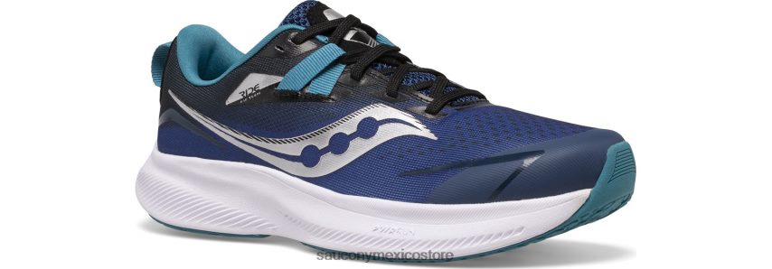 Saucony paseo 15 zapatillas niños crepúsculo/negro P4B2Z01038