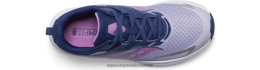 Saucony paseo 15 zapatillas niños malva/índigo P4B2Z01033