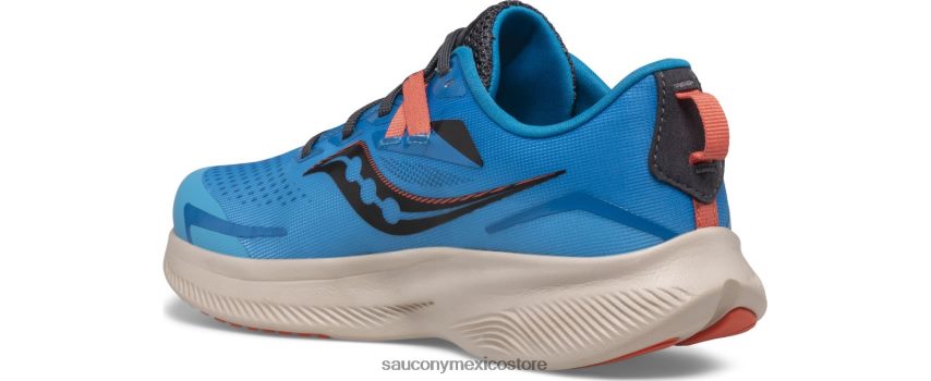 Saucony paseo 15 zapatillas niños océano P4B2Z01036