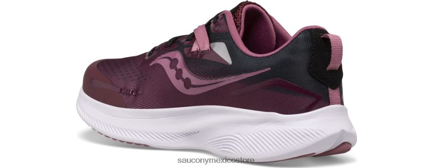 Saucony paseo 15 zapatillas niños puesta del sol P4B2Z01037