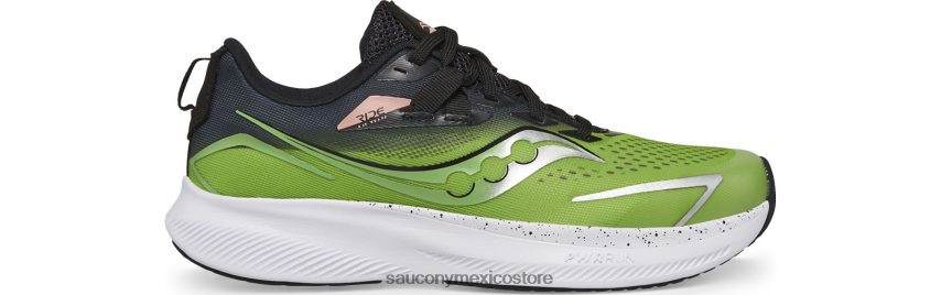 Saucony paseo 15 zapatillas niños verde negro P4B2Z01034