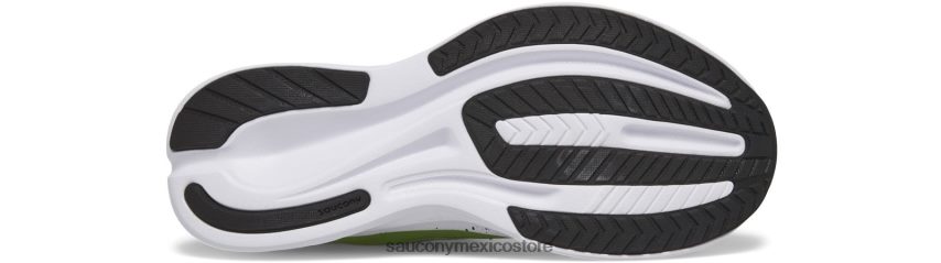 Saucony paseo 15 zapatillas niños verde negro P4B2Z01034