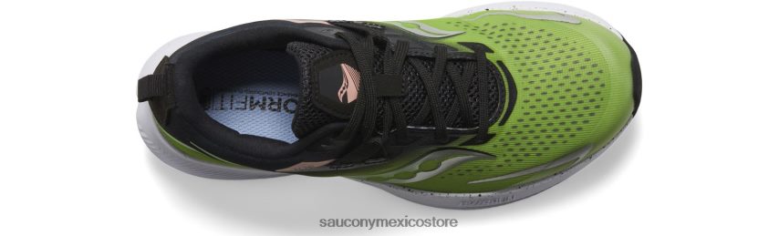 Saucony paseo 15 zapatillas niños verde negro P4B2Z01034