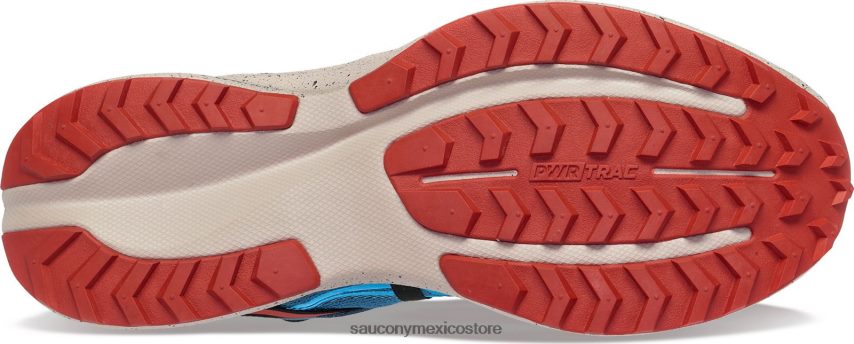 Saucony paseo 15tr hombres mar profundo/lava P4B2Z0142