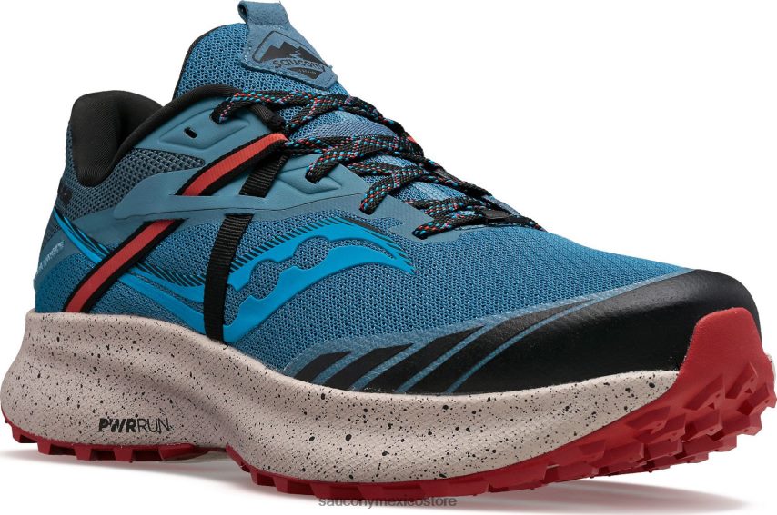 Saucony paseo 15tr hombres mar profundo/lava P4B2Z0142