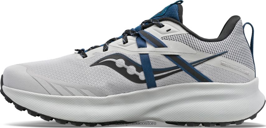 Saucony paseo 15tr hombres niebla/crepúsculo P4B2Z0143