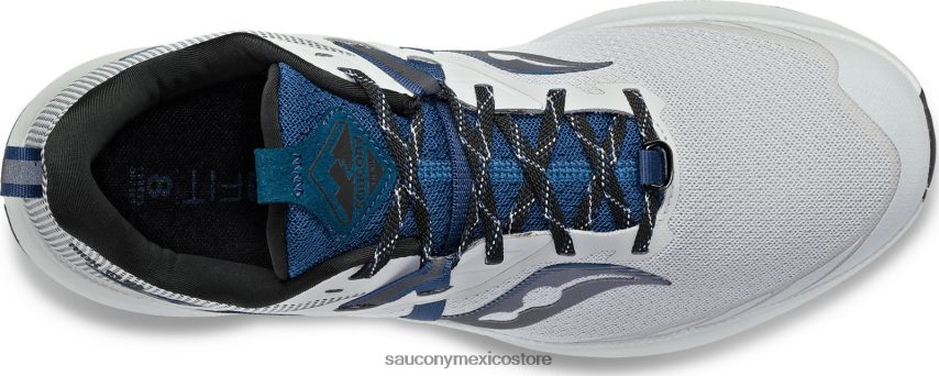 Saucony paseo 15tr hombres niebla/crepúsculo P4B2Z0143