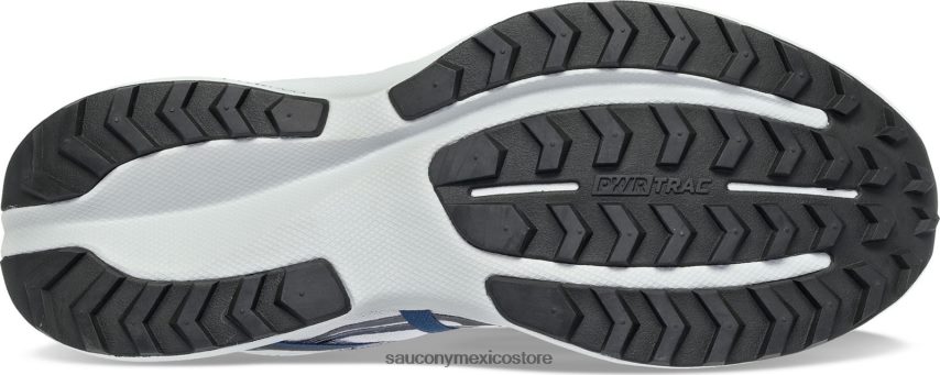 Saucony paseo 15tr hombres niebla/crepúsculo P4B2Z0143