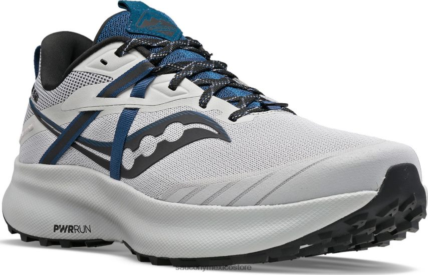 Saucony paseo 15tr hombres niebla/crepúsculo P4B2Z0143