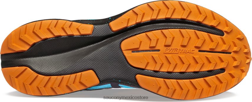 Saucony paseo 15tr hombres peltre/agave P4B2Z0140