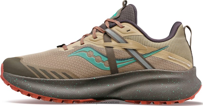 Saucony paseo 15tr mujer desierto/ramita P4B2Z0547