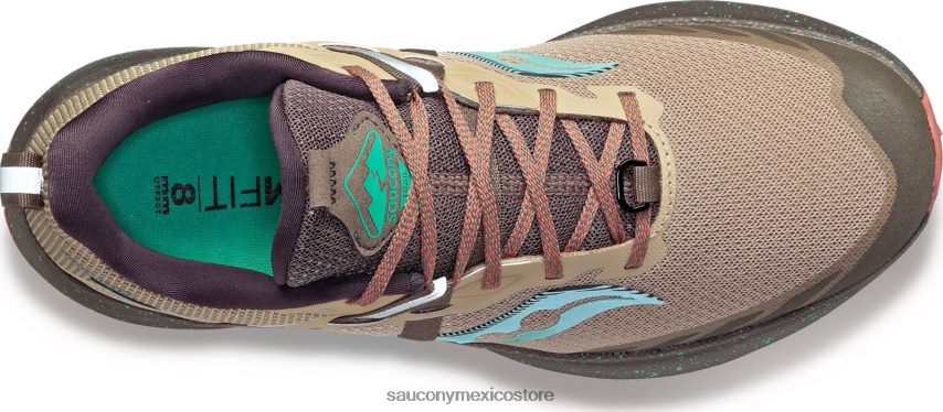 Saucony paseo 15tr mujer desierto/ramita P4B2Z0547