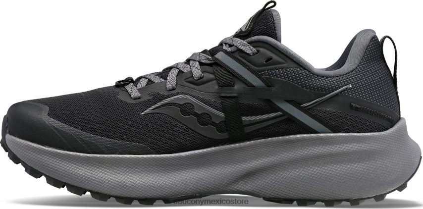 Saucony paseo 15tr mujer negro/carbón P4B2Z0546