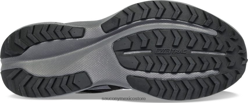 Saucony paseo 15tr mujer negro/carbón P4B2Z0546