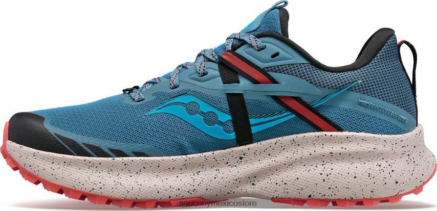 Saucony paseo 15tr mujer niebla/brasa P4B2Z0545