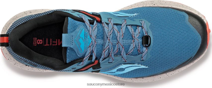 Saucony paseo 15tr mujer niebla/brasa P4B2Z0545