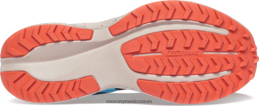 Saucony paseo 15tr mujer niebla/brasa P4B2Z0545