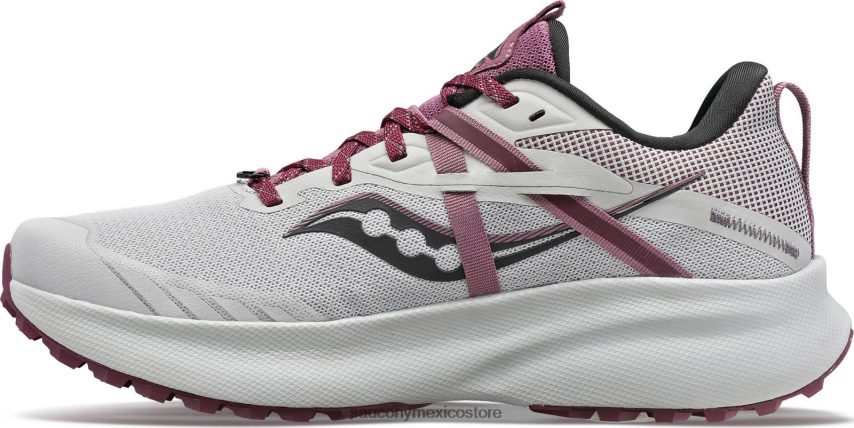 Saucony paseo 15tr mujer niebla/neblina P4B2Z0548