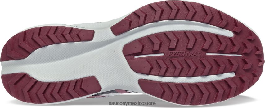 Saucony paseo 15tr mujer niebla/neblina P4B2Z0548