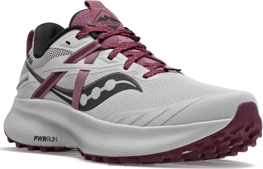 Saucony paseo 15tr mujer niebla/neblina P4B2Z0548