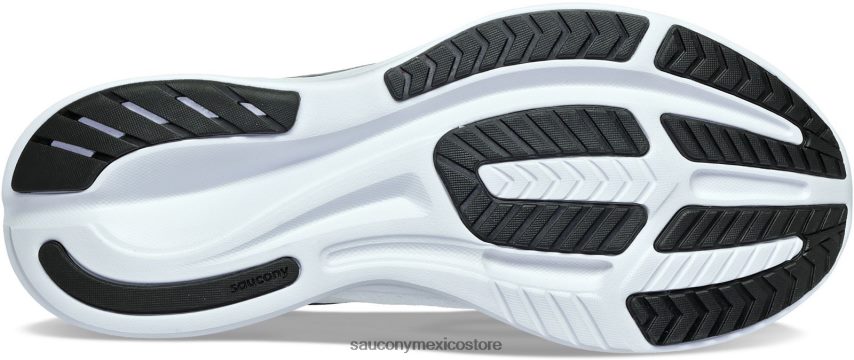 Saucony paseo 16 hombres blanco negro P4B2Z010