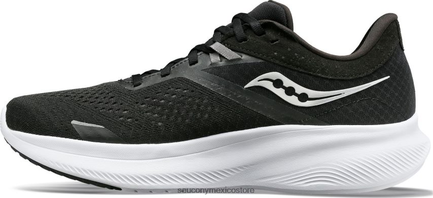 Saucony paseo 16 hombres blanco negro P4B2Z03