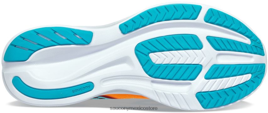 Saucony paseo 16 hombres caléndula/lava P4B2Z01