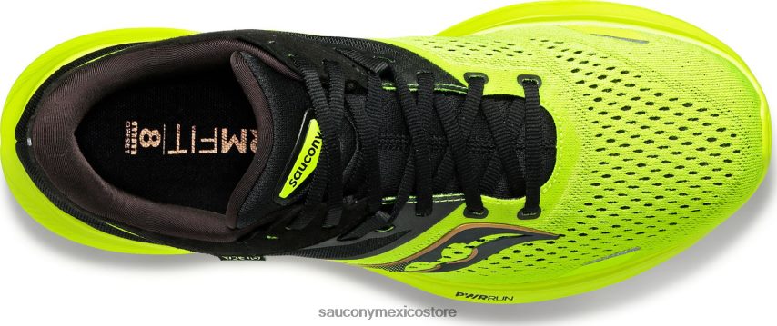 Saucony paseo 16 hombres cidra/negro P4B2Z04