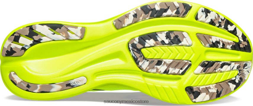 Saucony paseo 16 hombres cidra/negro P4B2Z04