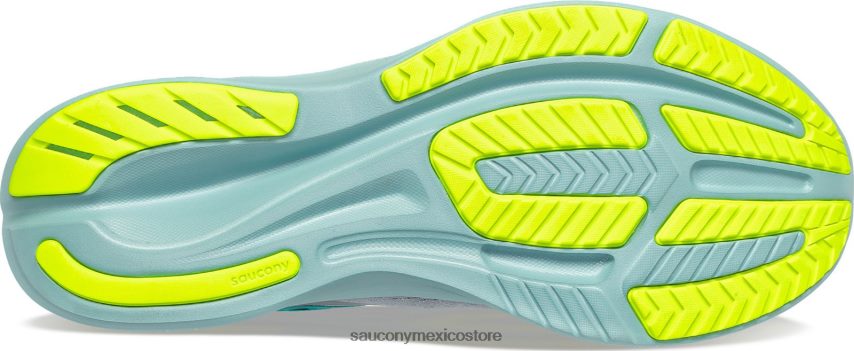 Saucony paseo 16 hombres fósil/palma P4B2Z06