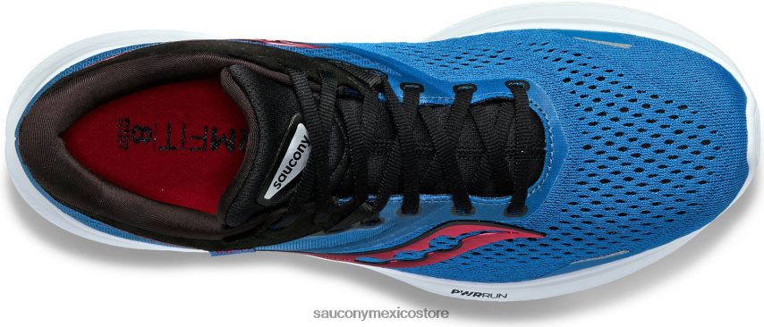 Saucony paseo 16 hombres hidro/negro P4B2Z08