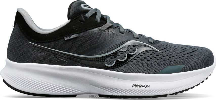 Saucony paseo 16 hombres madera/negro P4B2Z012