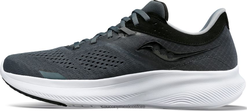 Saucony paseo 16 hombres madera/negro P4B2Z012