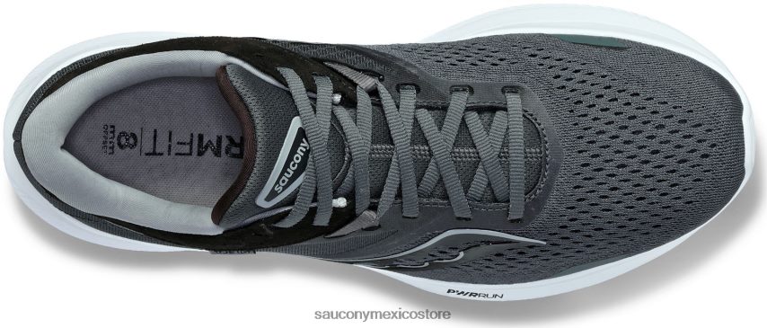 Saucony paseo 16 hombres madera/negro P4B2Z012