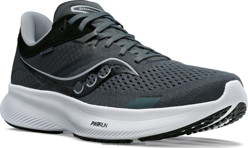 Saucony paseo 16 hombres madera/negro P4B2Z012