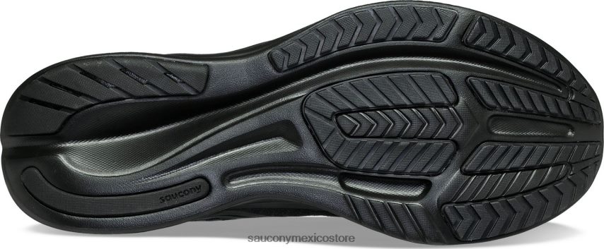 Saucony paseo 16 hombres triple negro P4B2Z09