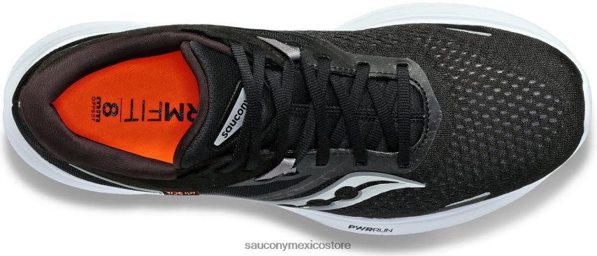 Saucony paseo 16 mujer blanco negro P4B2Z0502