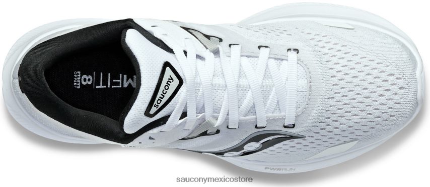 Saucony paseo 16 mujer blanco negro P4B2Z0508