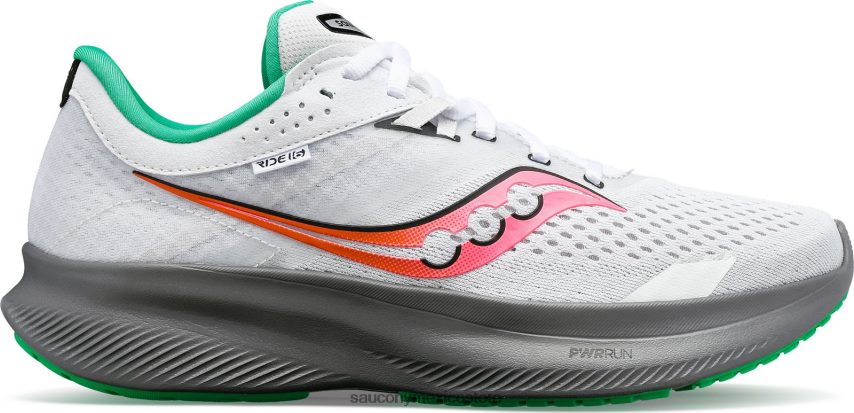 Saucony paseo 16 mujer blanco/grava P4B2Z0509