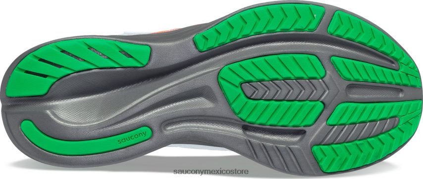 Saucony paseo 16 mujer blanco/grava P4B2Z0509