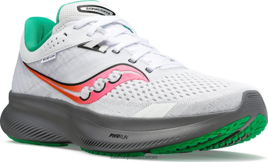 Saucony paseo 16 mujer blanco/grava P4B2Z0509