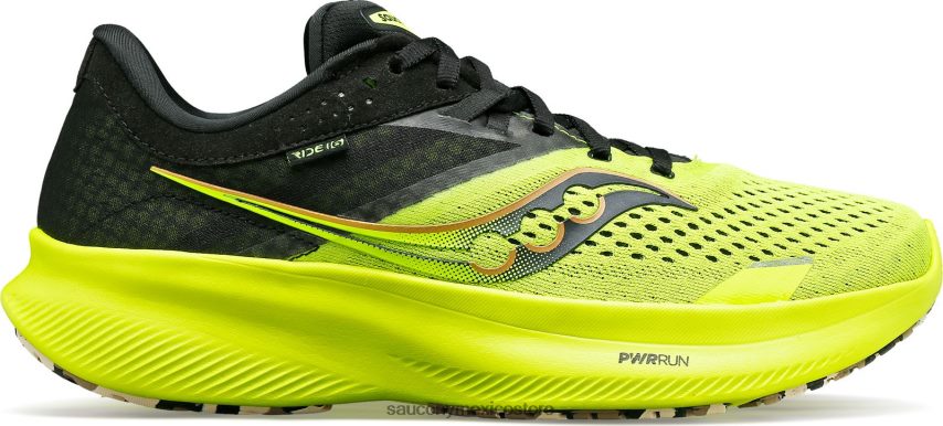 Saucony paseo 16 mujer cidra/negro P4B2Z0503