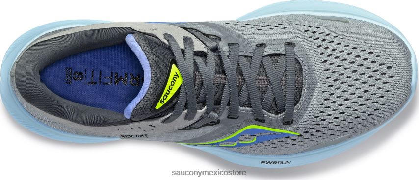 Saucony paseo 16 mujer fósil/piscina P4B2Z0504