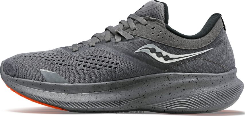 Saucony paseo 16 mujer grava/cenit P4B2Z0505